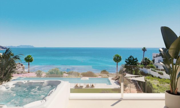Adosado - Obra nueva - El Campello - Platja de L´Amerador