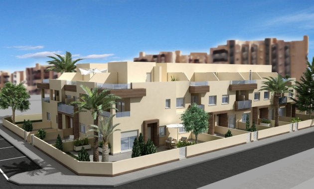 Adosado - Obra nueva -
            La Manga del Mar Menor - NB-72870