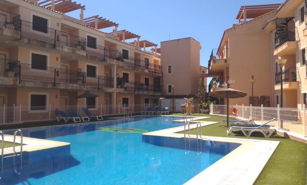 Apartamento - Obra nueva - Aguilas -
                Collados