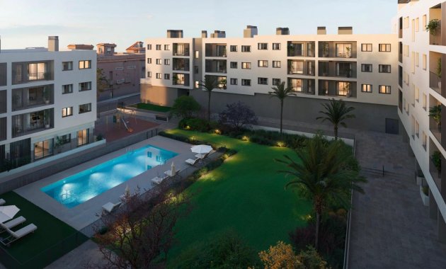 Apartamento - Obra nueva - Alicante - San Agustín