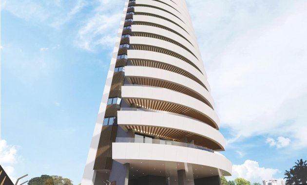 Apartamento - Obra nueva -
            Calpe - NB-57577