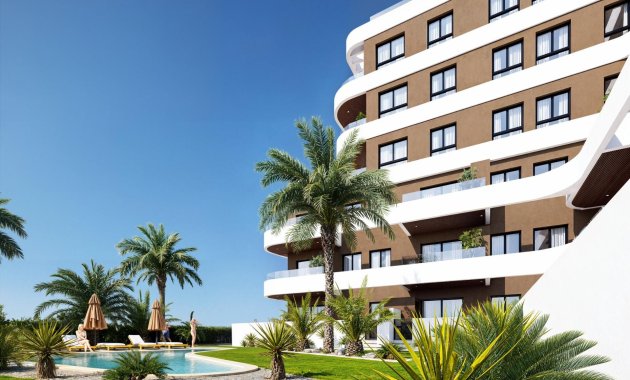 Apartamento - Obra nueva - Guardamar del Segura -
                Camino del Puerto