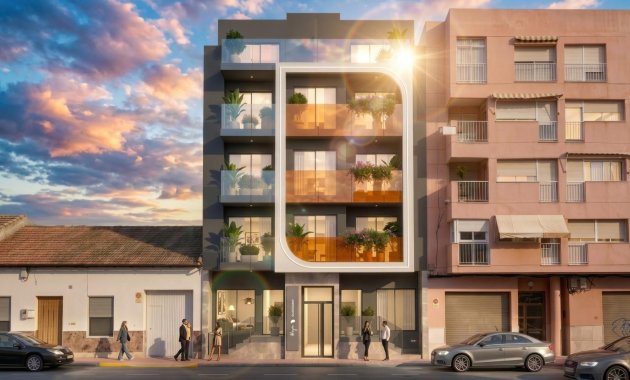 Apartamento - Obra nueva - Guardamar del Segura - Centro