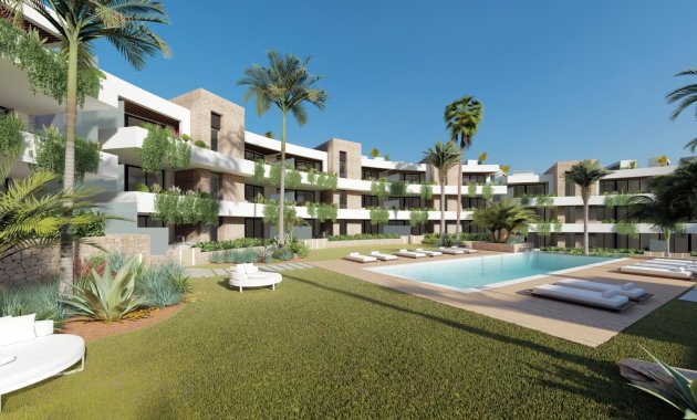 Apartamento - Obra nueva -
            La Manga Club - NB-32019
