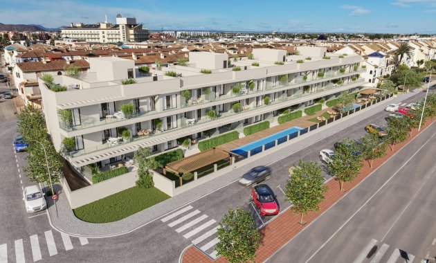 Apartamento - Obra nueva - Los Alcazares - Los Narejos
