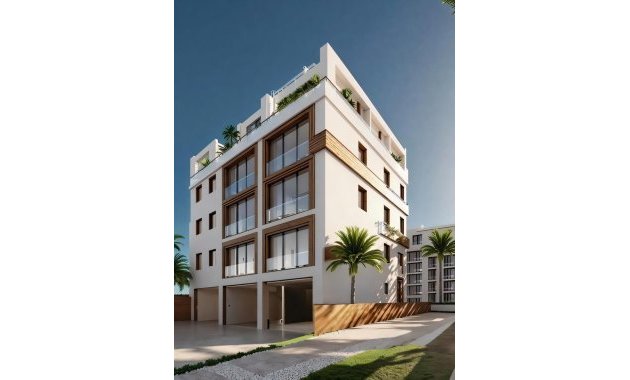 Apartamento - Obra nueva - San Pedro del Pinatar - Lo Pagan