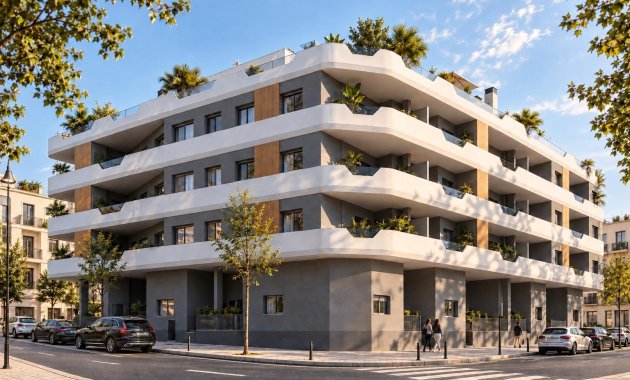 Apartamento - Obra nueva - Santa Pola - Estacion de autobuses