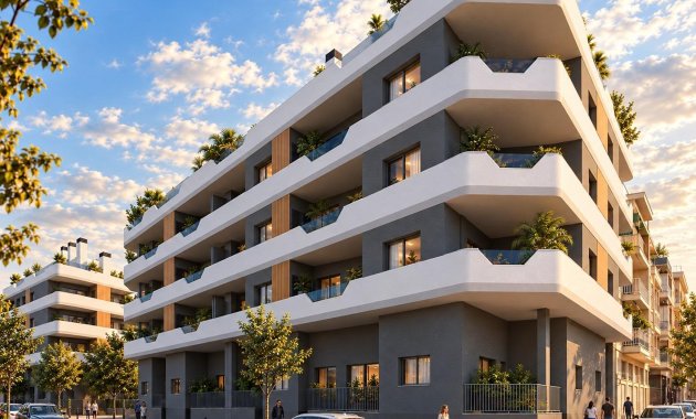 Apartamento - Obra nueva - Santa Pola - Estacion de autobuses