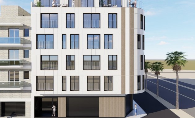 Apartamento - Obra nueva - Torrevieja - El acequión