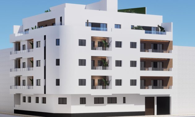 Apartamento - Obra nueva - Torrevieja -
                pueblo
