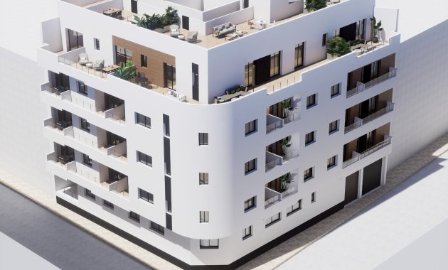 Apartamento - Obra nueva - Torrevieja -
                pueblo