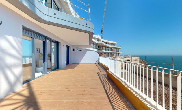 Apartamento/ piso - Obra nueva - Aguilas -
                Isla Del Fraile