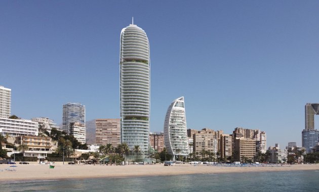 Apartamento/ piso - Obra nueva - Benidorm -
                Playa Poniente