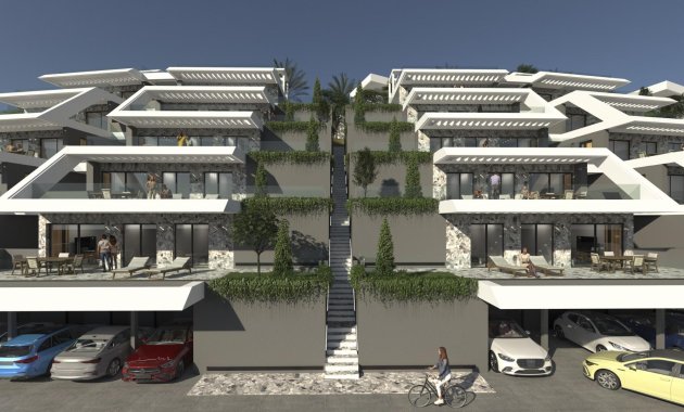 Apartamento/ piso - Obra nueva - Finestrat -
                Balcón De Finestrat