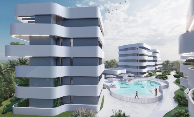 Apartamento/ piso - Obra nueva - Guardamar del Segura - El Raso