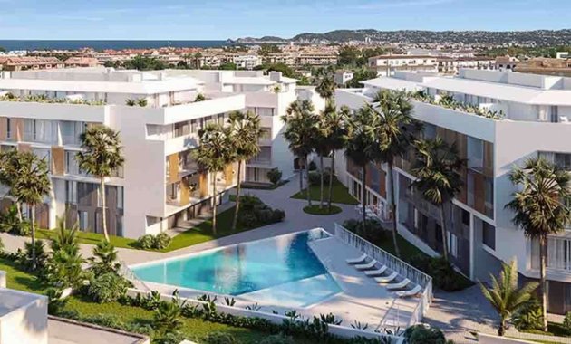Apartamento/ piso - Obra nueva -
            Jávea Xàbia - NB-19853