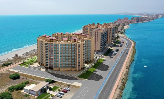 Apartamento/ piso - Obra nueva - La Manga del Mar Menor - La Manga