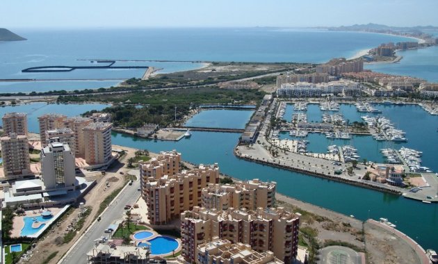 Apartamento/ piso - Obra nueva - La Manga del Mar Menor -
                La Manga