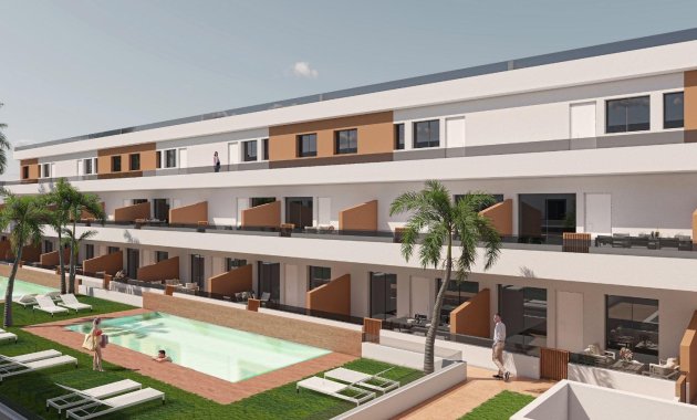 Apartamento/ piso - Obra nueva - Pilar de la Horadada - pueblo