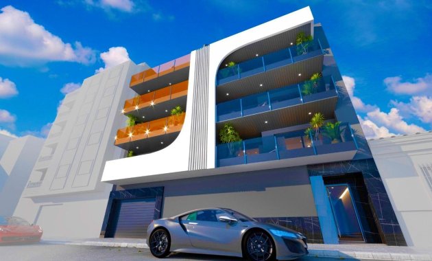 Apartamento/ piso - Obra nueva -
            Torrevieja - NB-62376