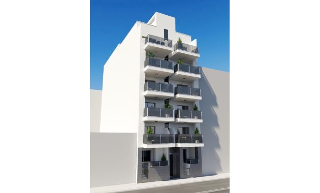 Apartamento/ piso - Obra nueva - Torrevieja -
                Playa de El Cura