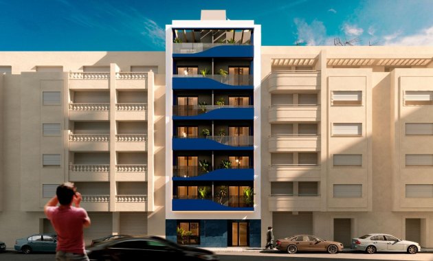 Apartamento/ piso - Obra nueva - Torrevieja -
                Playa del Acequión