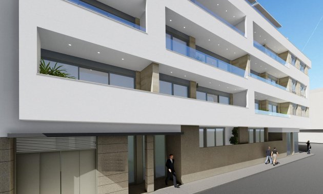 Apartamento/ piso - Obra nueva - Torrevieja - Playa del Cura