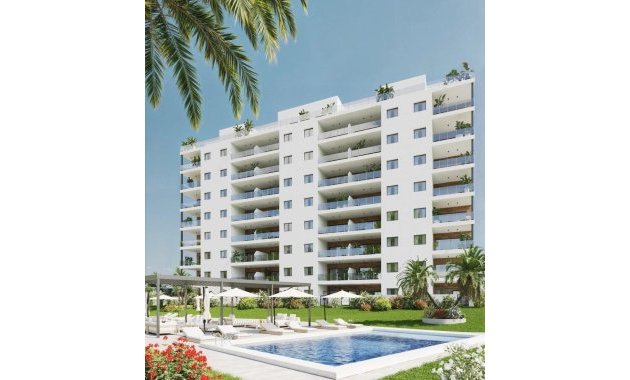 Apartamento/ piso - Obra nueva - Villajoyosa -
                Cala de Finestrat