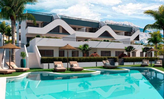 Apartamento planta baja - Obra nueva - Alfas del Pí -
                Alfaz del Sol