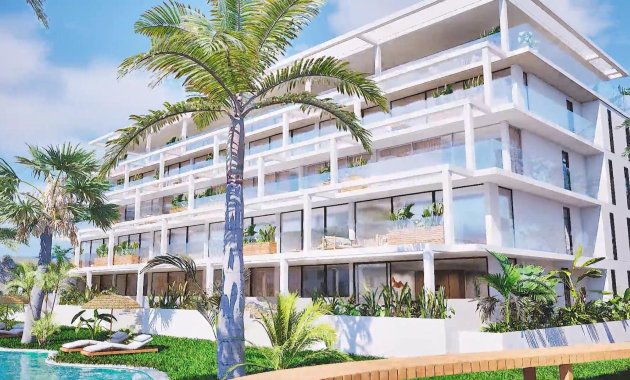 Apartamento planta baja - Obra nueva - Cartagena -
                Mar De Cristal