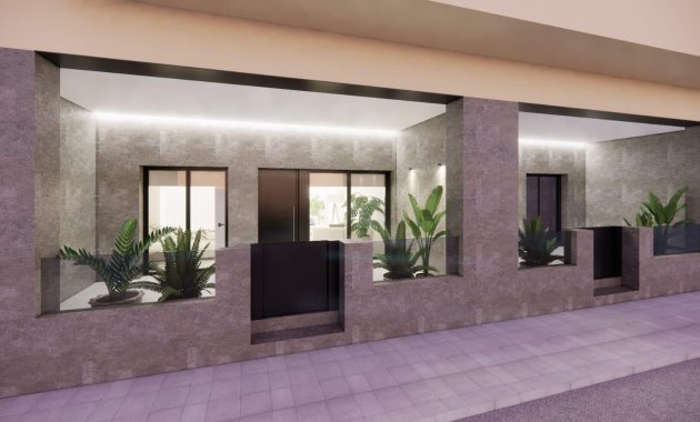 Apartamento planta baja - Obra nueva - Catral -
                pueblo