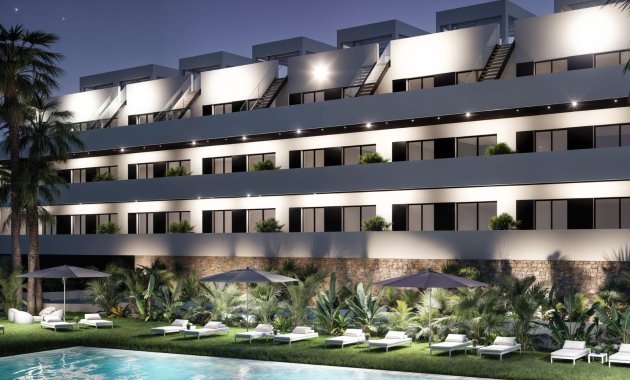 Apartamento planta baja - Obra nueva - Finestrat -
                Balcón De Finestrat