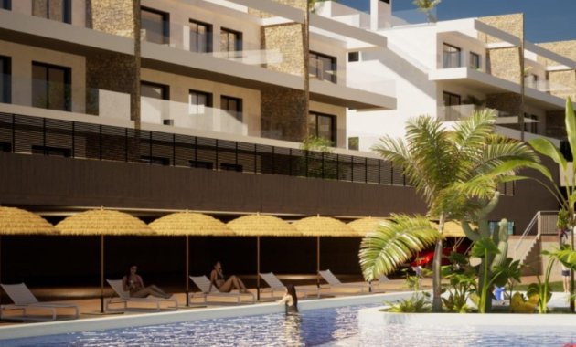 Apartamento planta baja - Obra nueva -
            Finestrat - NB-53678