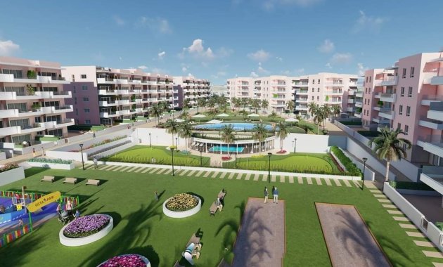 Apartamento planta baja - Obra nueva - Guardamar del Segura -
                El Raso