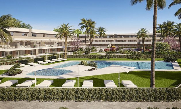 Apartamento planta baja - Obra nueva - Monforte del Cid -
                Alenda Golf