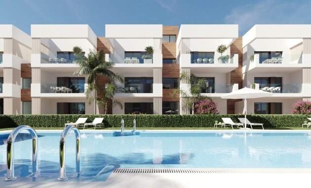 Apartamento planta baja - Obra nueva -
            San Pedro del Pinatar - NB-14048