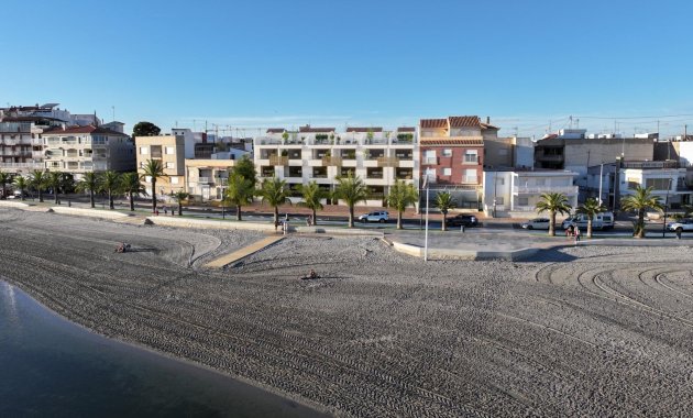 Apartamento planta baja - Obra nueva - San Pedro del Pinatar -
                Playa Villananitos