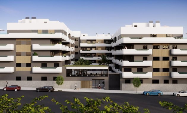 Apartamento planta baja - Obra nueva -
            Santa Pola - NB-97956