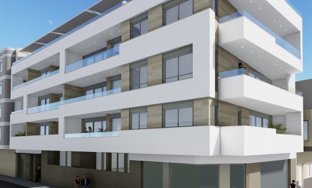 Apartamento planta baja - Obra nueva -
            Torrevieja - NB-22742