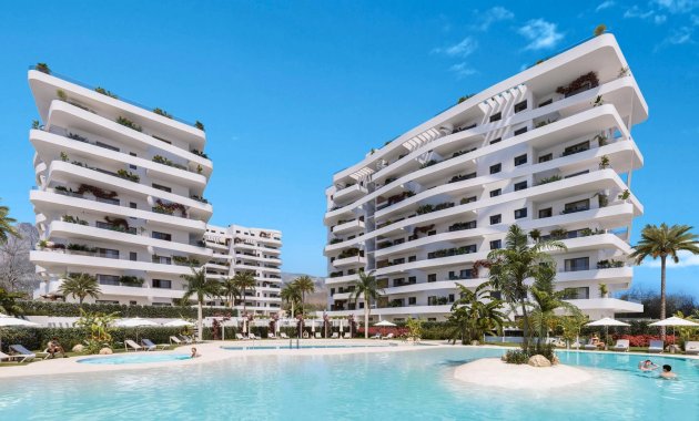 Apartamento planta baja - Obra nueva - Villajoyosa - Playa del Torres