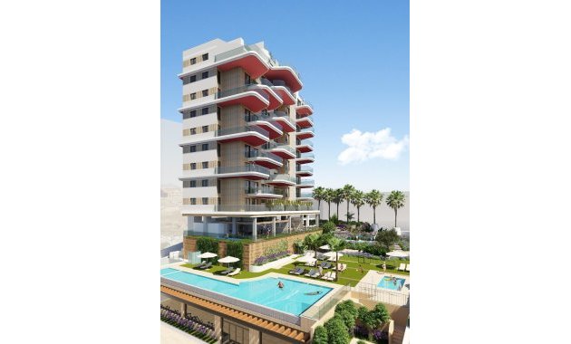 Apartment / flat - New Build - Calpe -
                Manzanera