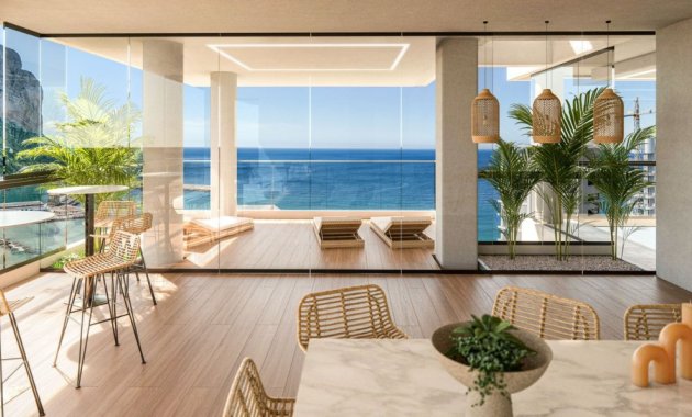 Apartment / flat - New Build -
            Calpe - NB-19224
