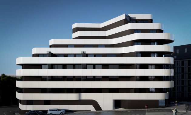Apartment / flat - New Build -
            Calpe - NB-20304