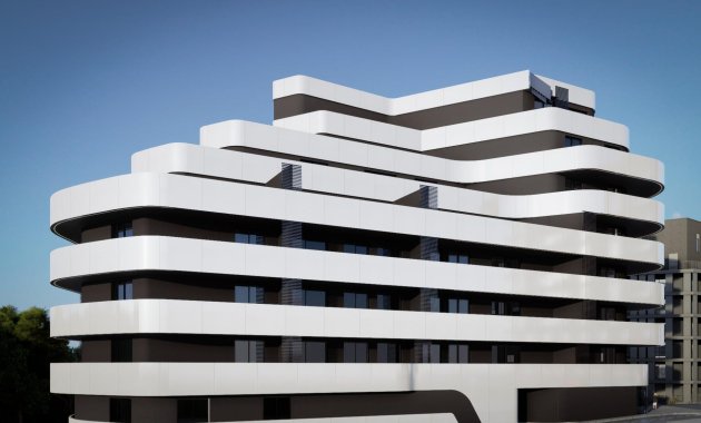 Apartment / flat - New Build -
            Calpe - NB-68812