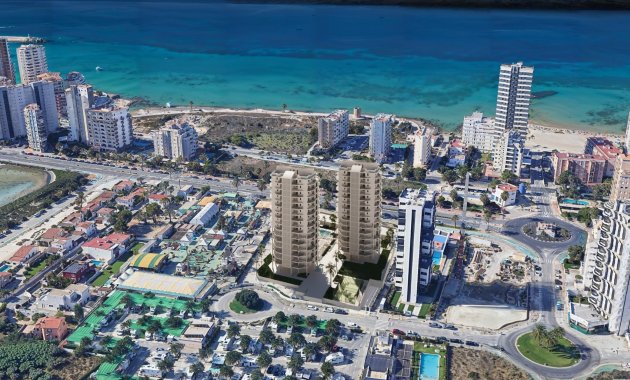Apartment / flat - New Build - Calpe -
                Playa Arenal