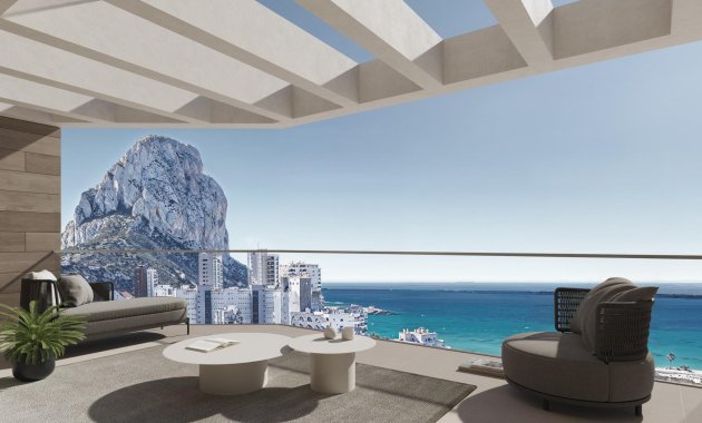 Apartment / flat - New Build - Calpe -
                Playa Arenal