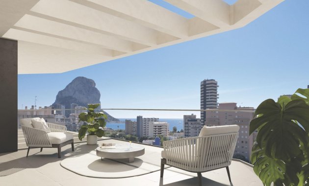 Apartment / flat - New Build - Calpe -
                Playa Cantal Roig