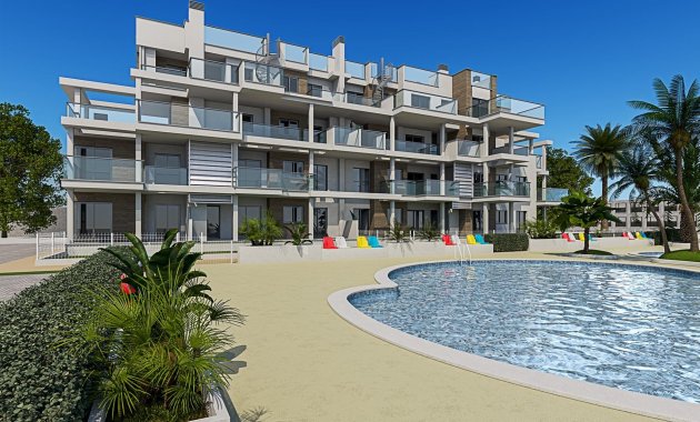 Apartment / flat - New Build - Denia -
                Las Marinas km 2.5