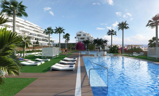 Apartment / flat - New Build -
            Finestrat - NB-23321