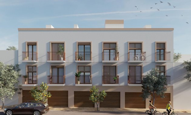 Apartment / flat - New Build -
            Hondón de las Nieves - NB-58708